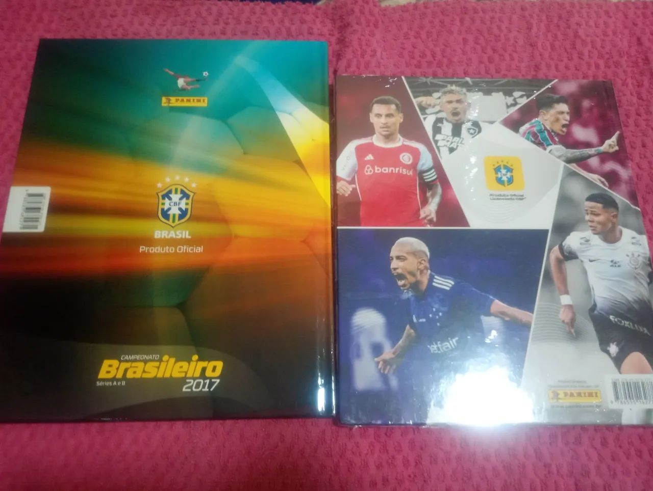 2 álbuns Campeonato Brasileiro  - Foto 2