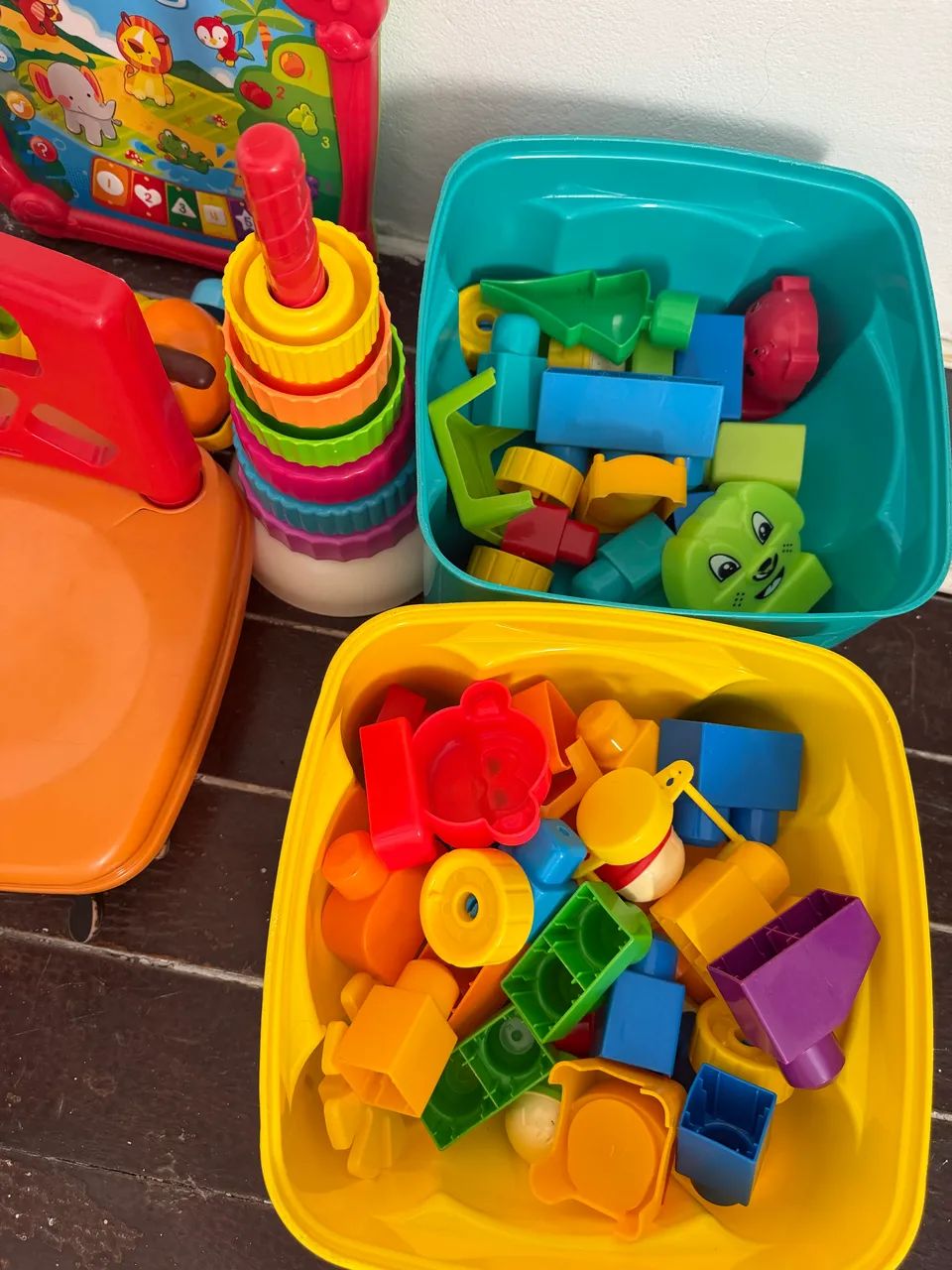 Lote brinquedos para bebê  - Foto 4