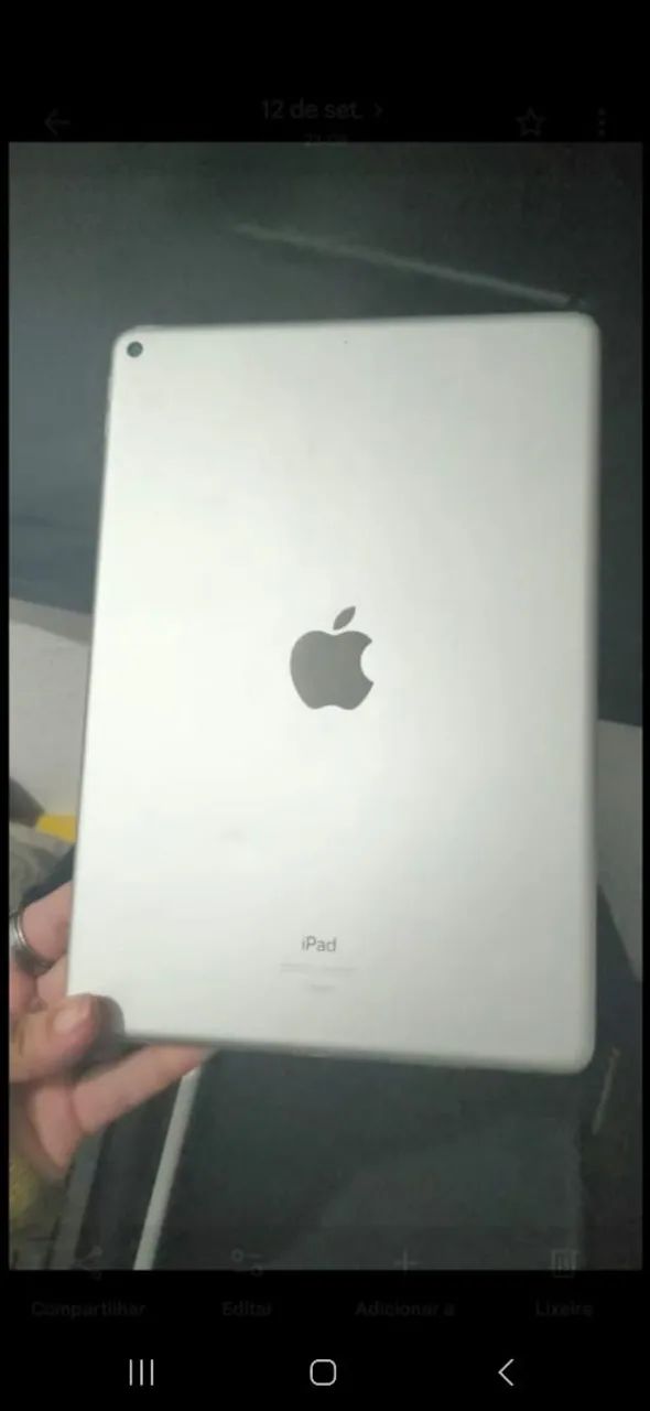 Ipad pro 64gb completo mouse teclado e caneta  - Foto 2