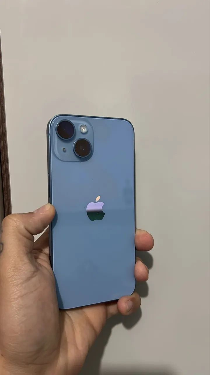 iPhone 14 128g azul  impecável  - Foto 4