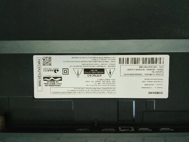 Tv Samsung 43 polegadas pra conserto  - Foto 2