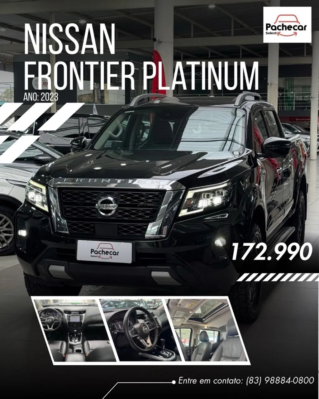 Nissan Frontier Frontier PLATI. CD  2.3 Bi-TB Dies.Aut. 2023