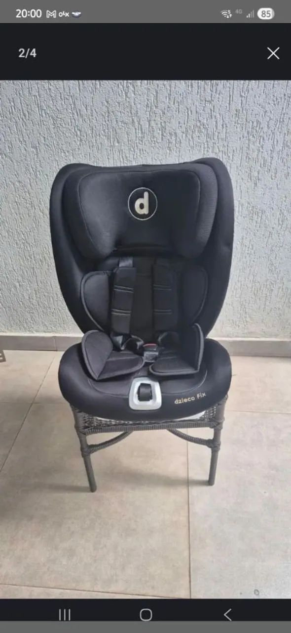CADEIRINHA DZIECO PARA CARRO, RECLINÁVEL E COM ISOFIX - Foto 2