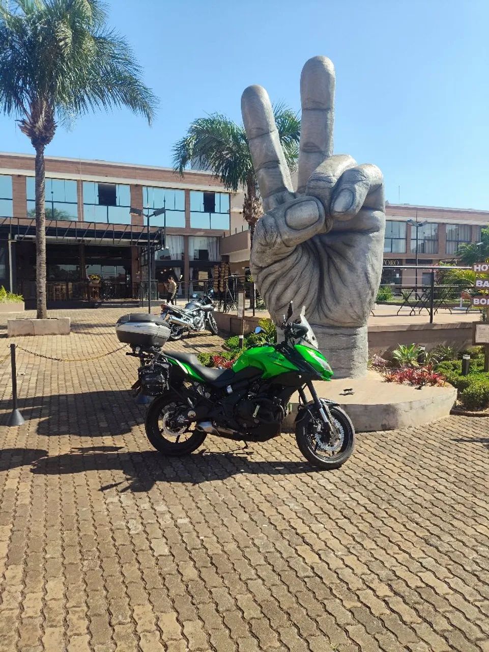 Versys 650 - Raridade, Impecável 