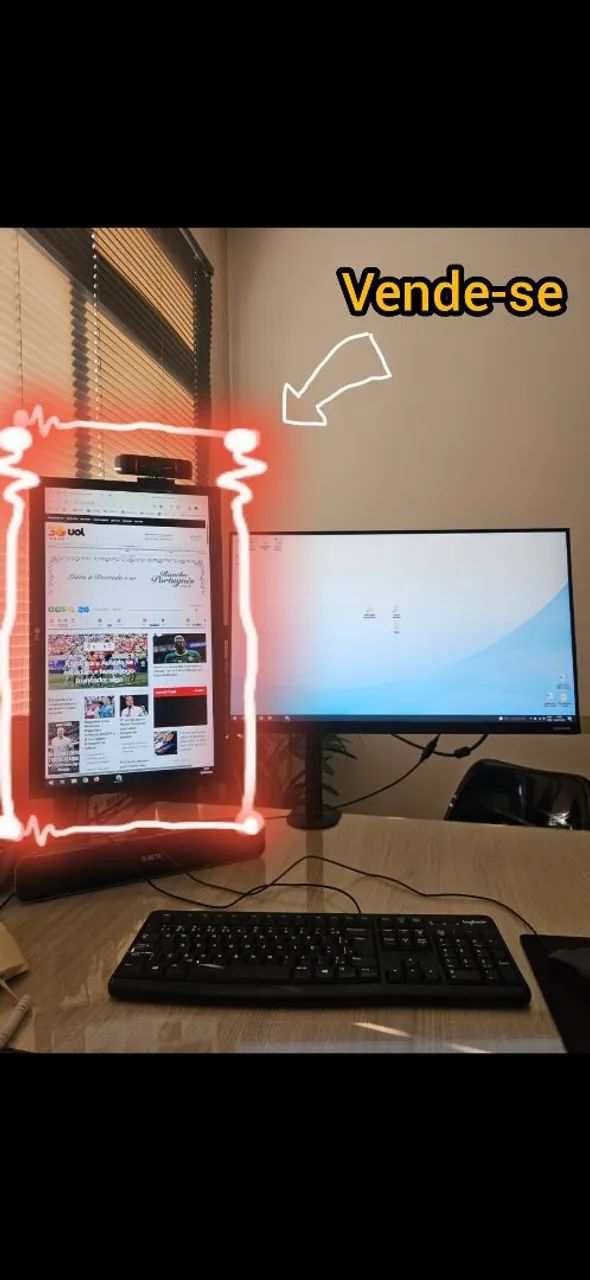 Monitor LG 21pol Novíssimo