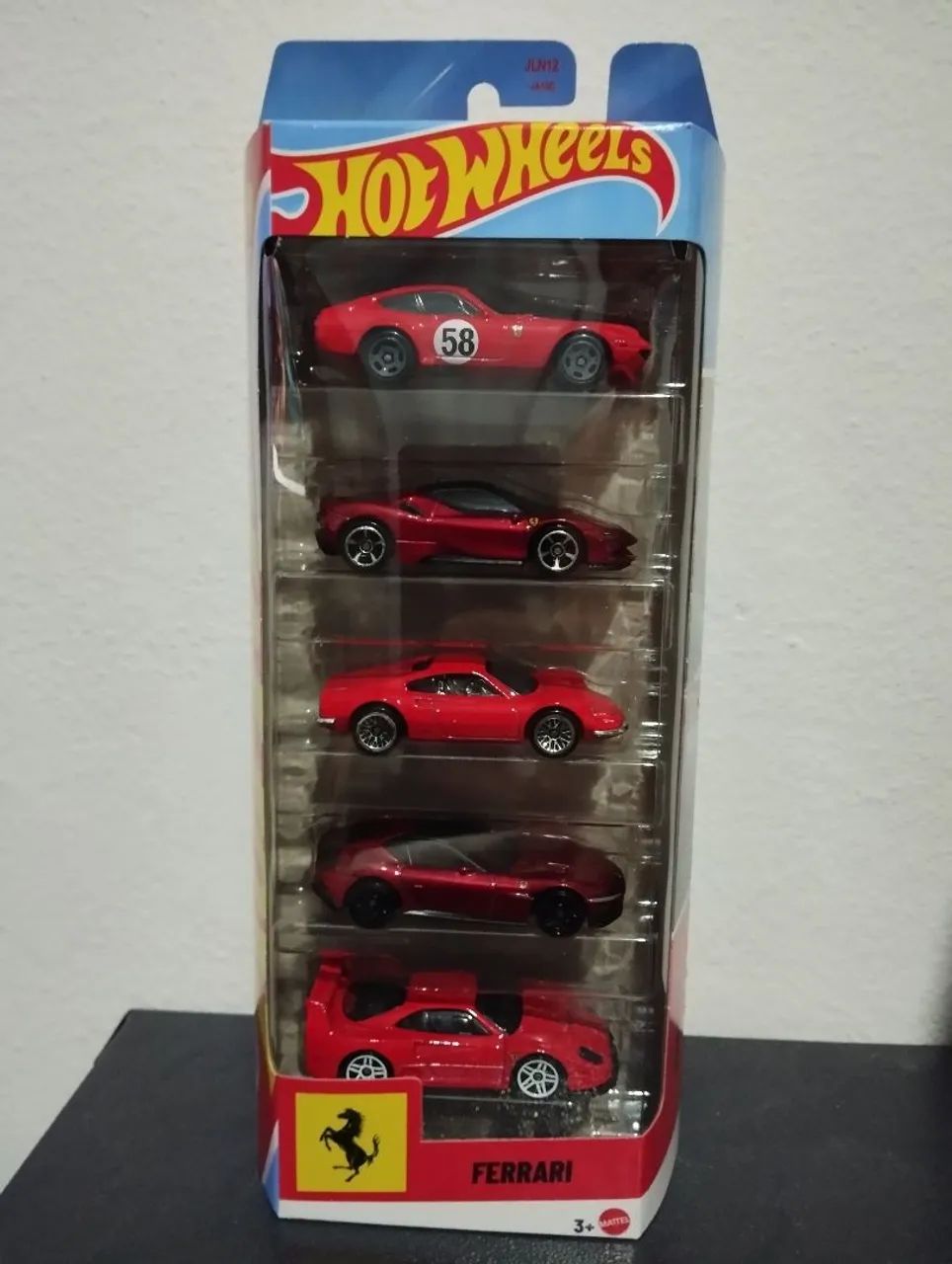 Pack Ferrari Hot Wheels - Hobbies e coleções - Porto Dourado