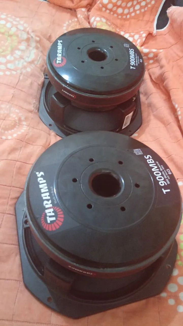 Médios Taramps T900Mbs 450rms 10 polegadas  - Foto 2