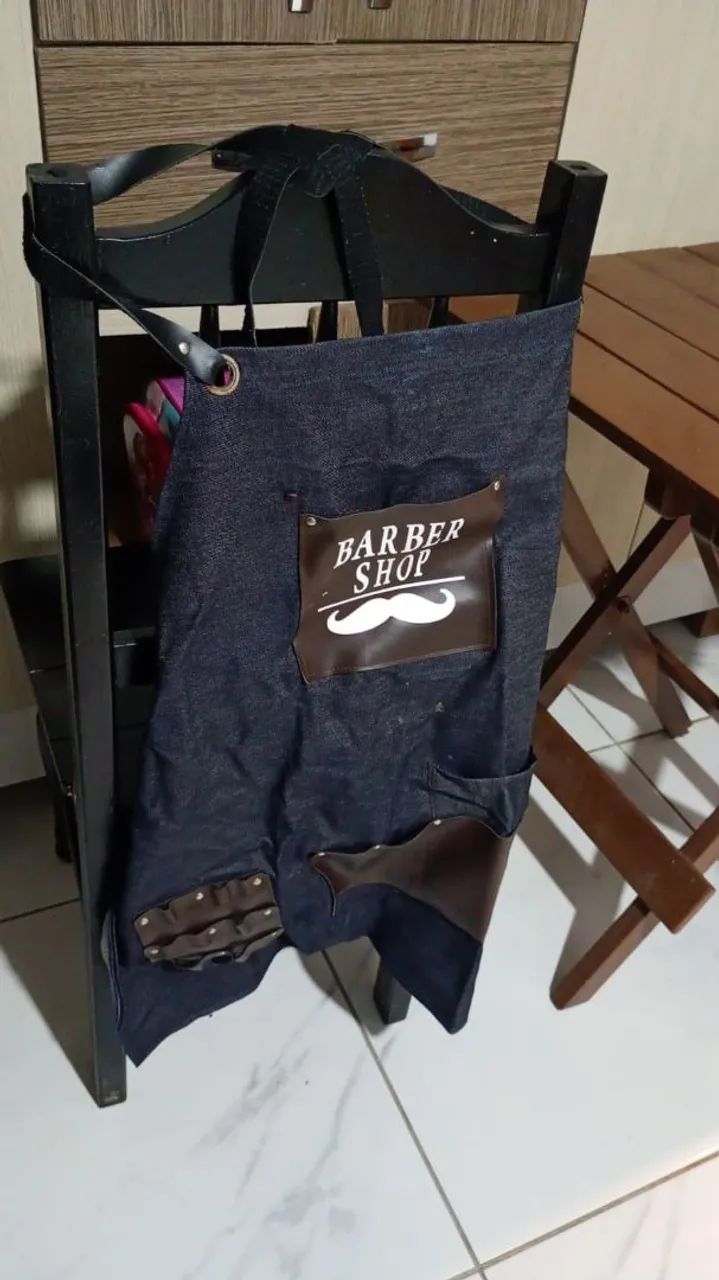 Kit barbeiro completo  - Foto 5