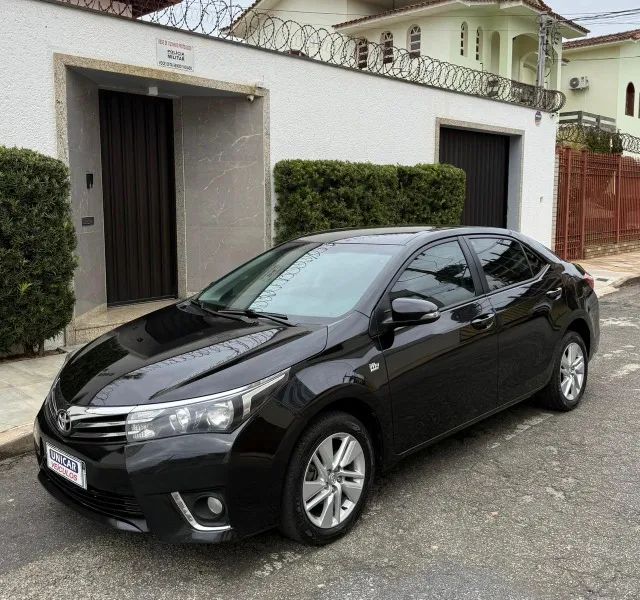 Toyota Corolla Corolla GLi 1.8 Flex 16V Aut. 2015
