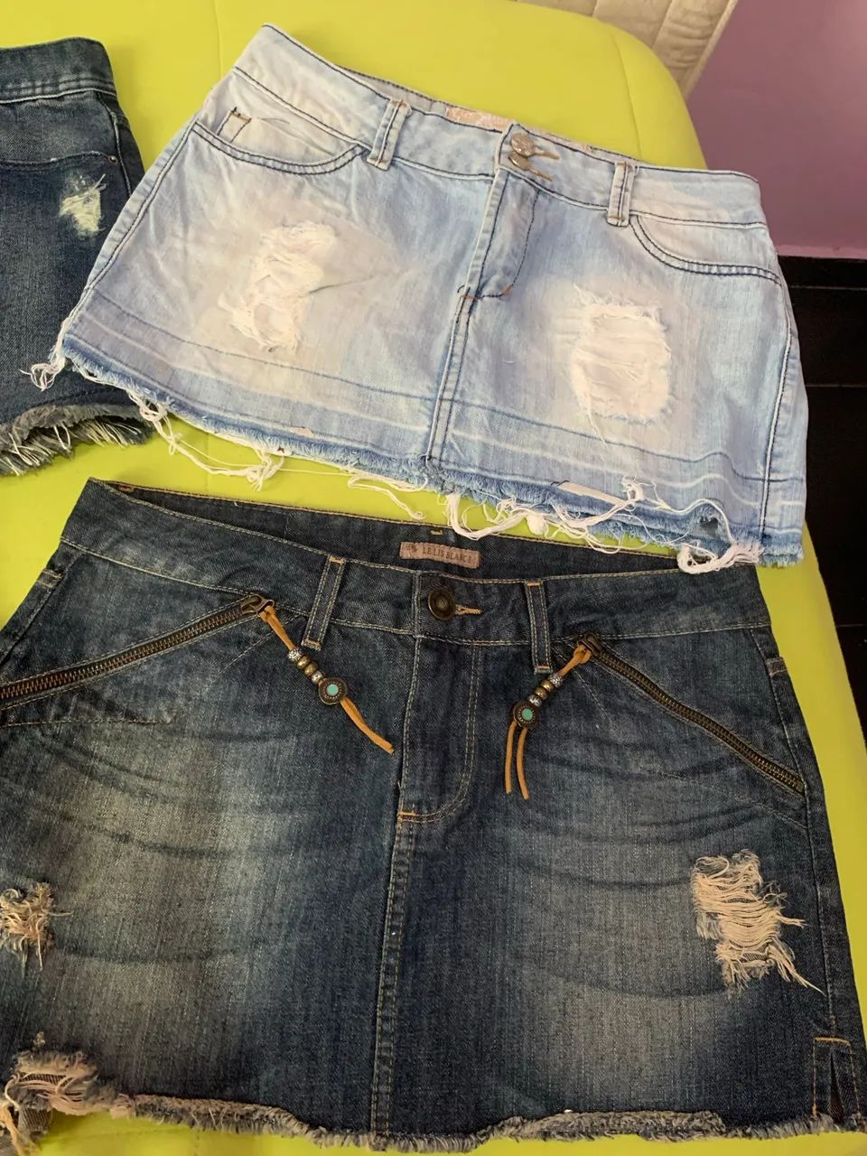 4 pcs jeans, femininas : ( clock  house, c&a) - Foto 2