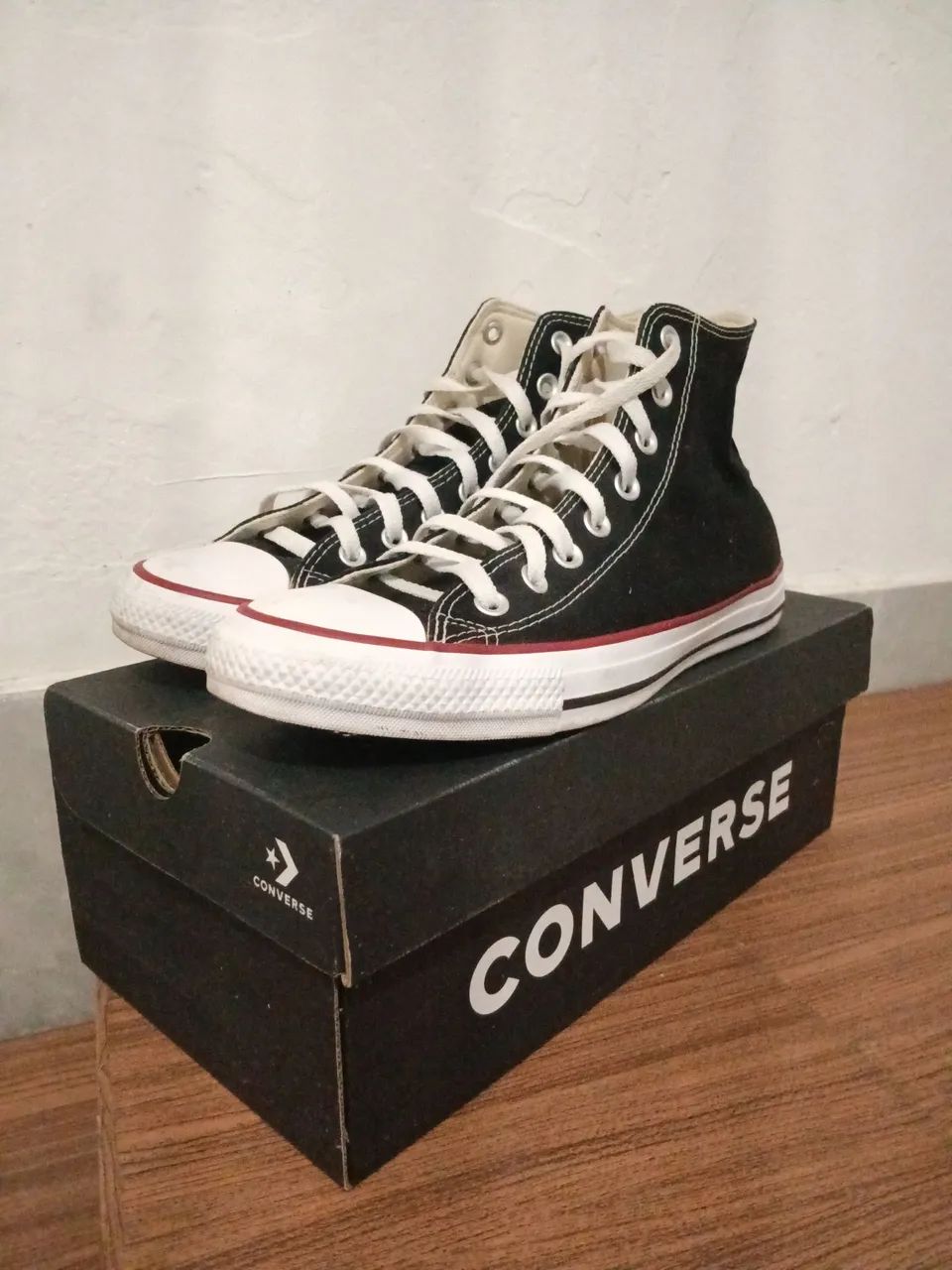 Converse Allstar Original Seminovo - Foto 2
