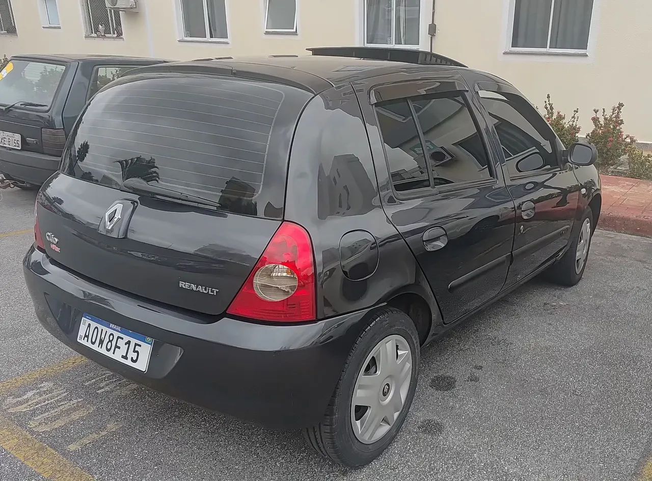 Renault Clio CLIO AUTHENTIQUE HI-FLEX 1.0 16V 5P 2007