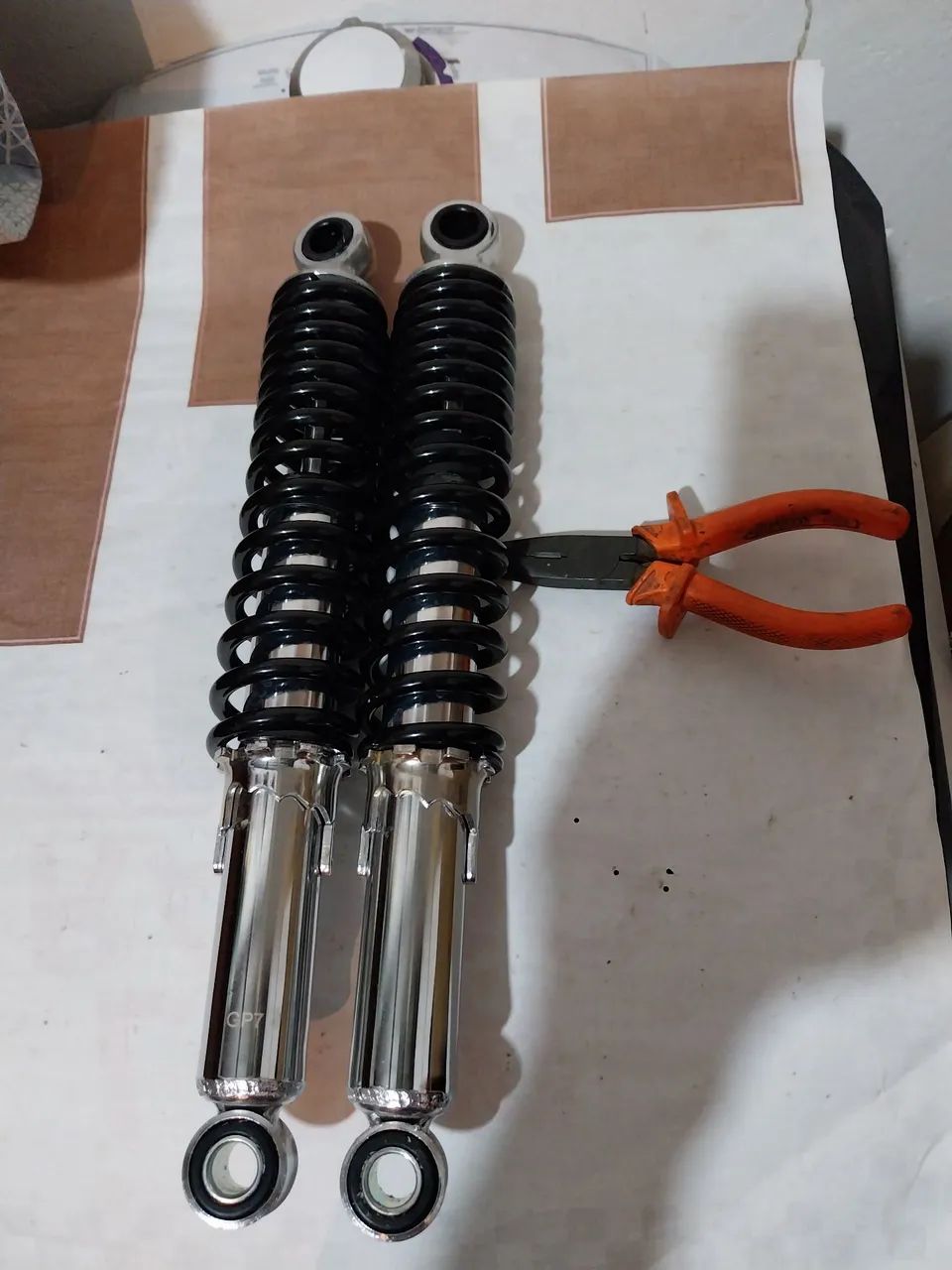 Par amortecedor ybr  - Foto 2