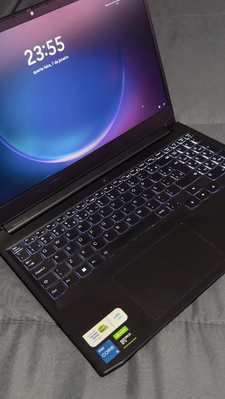 Notebook Lenovo Gaming - I5 11300H - Foto 4