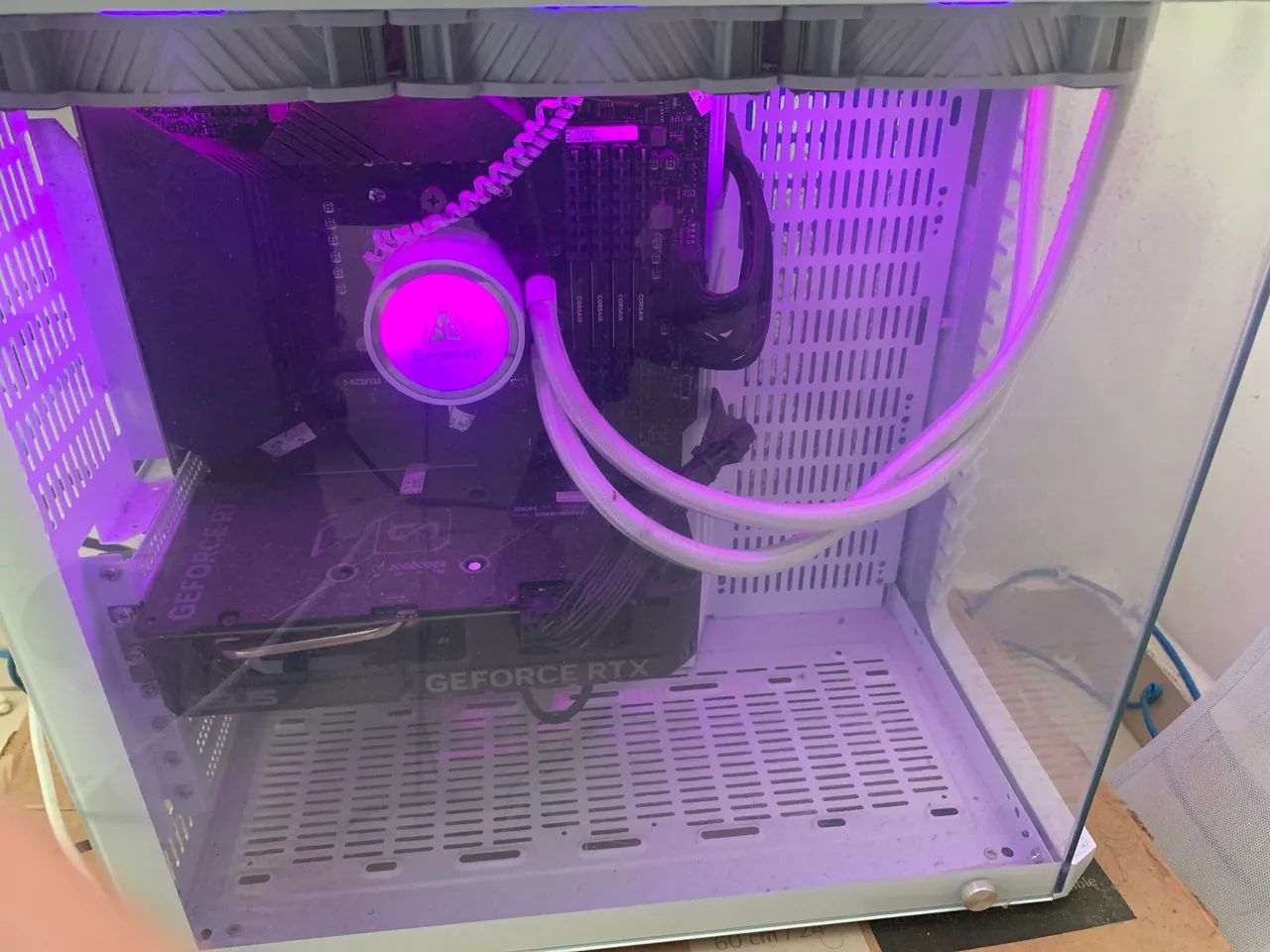 Computador gamer rtx 4060 64 gb de ram 2 TB SSD
