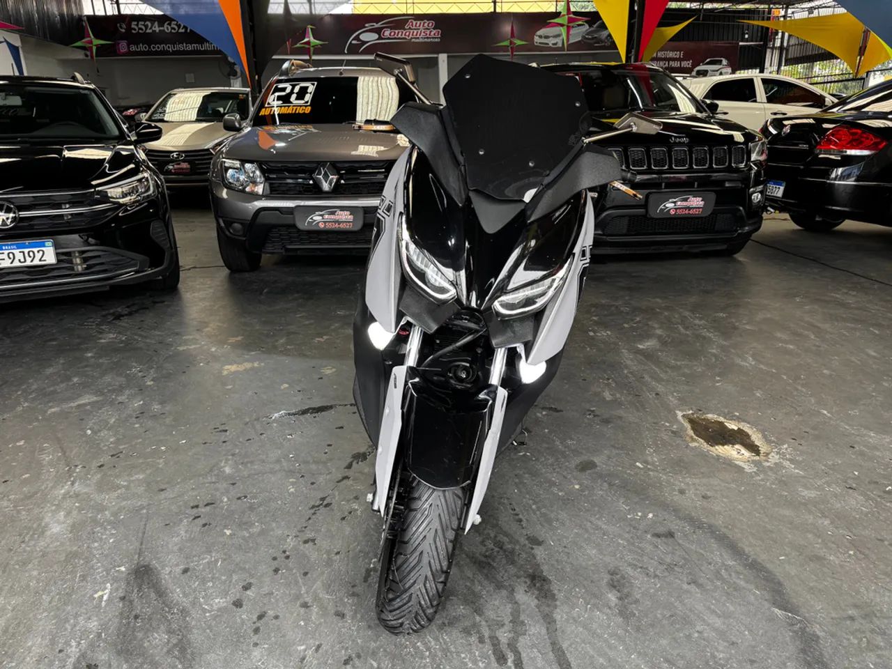 Yamaha XMAX Gasolina Automático - Foto 3