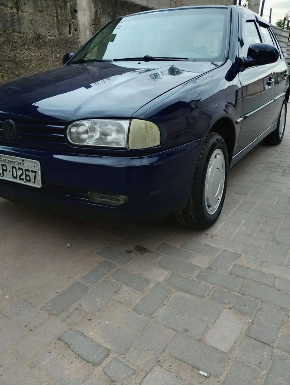 Volkswagen Gol Geração II 1.0 16V 70cv MI Gasolina Mec. (1000) 2P 1999