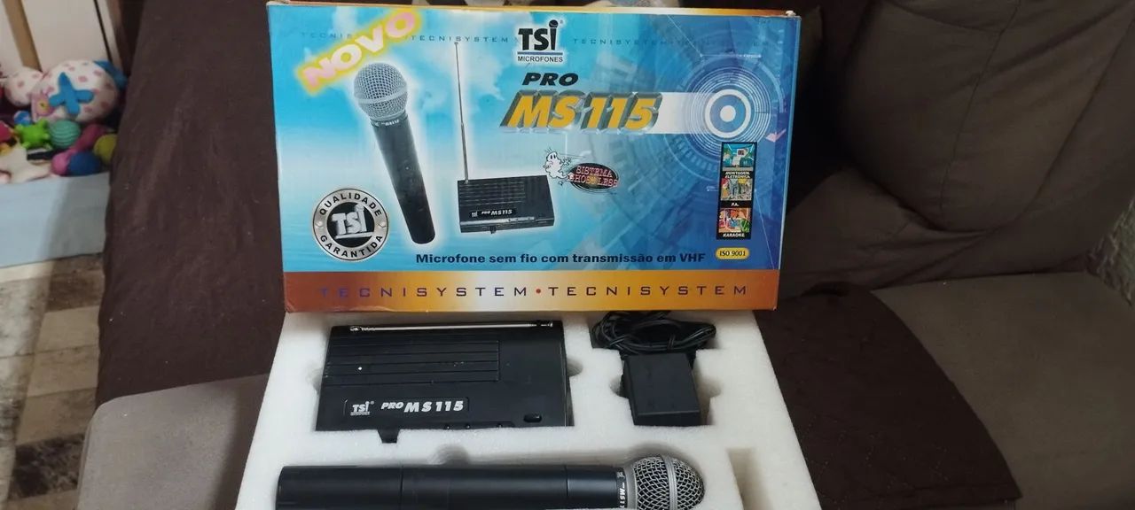 Microfone sem fio TSI - Foto 2