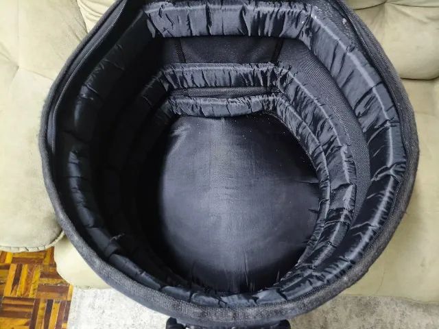 Semi Case para Surdo 16' Solid Soud com Abertura Dupla - Foto 4