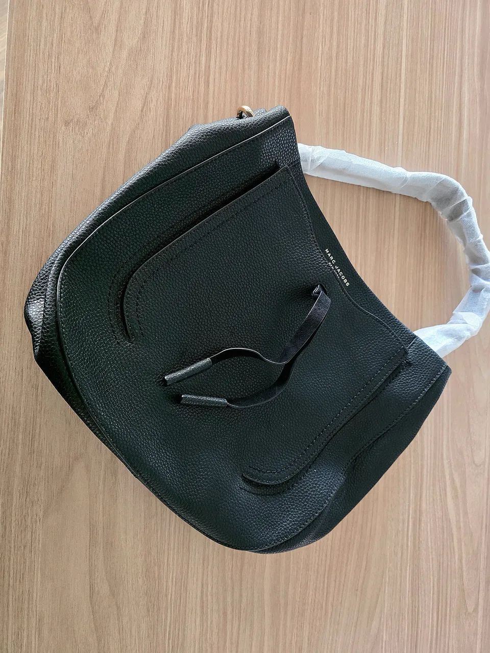 Bolsa Marc Jacobs Original - Couro Preto 