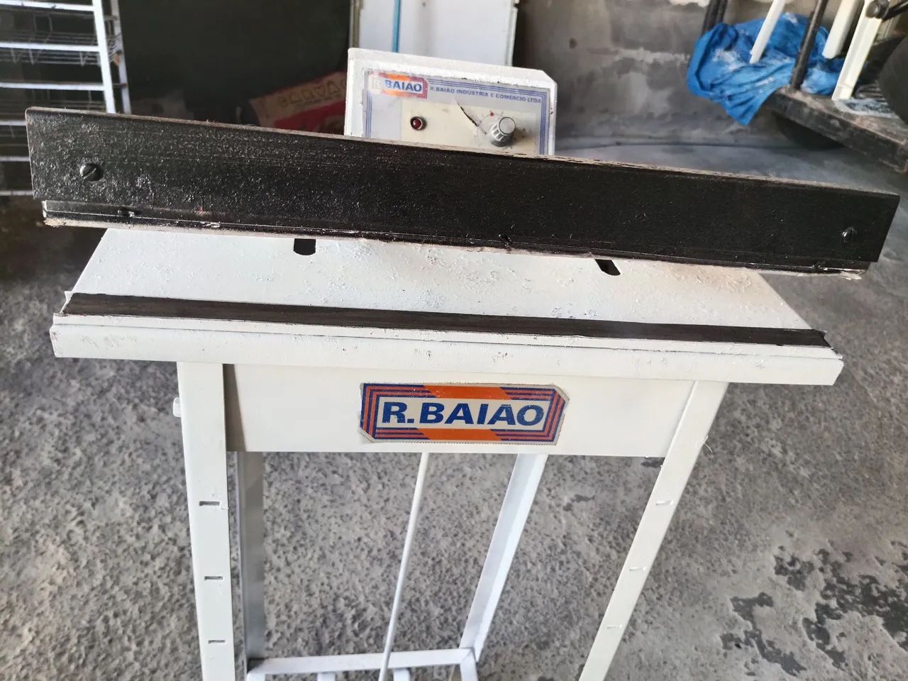 Seladora de pedal