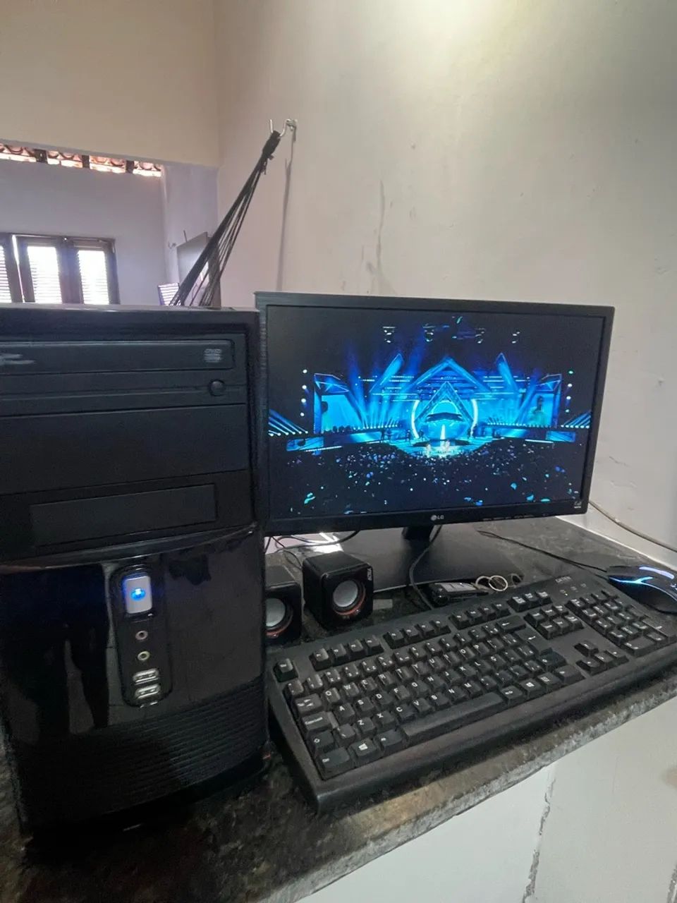 PC Completo 16RAM / SSD240/ Monitor Grande 22 Polegadas  - Foto 4