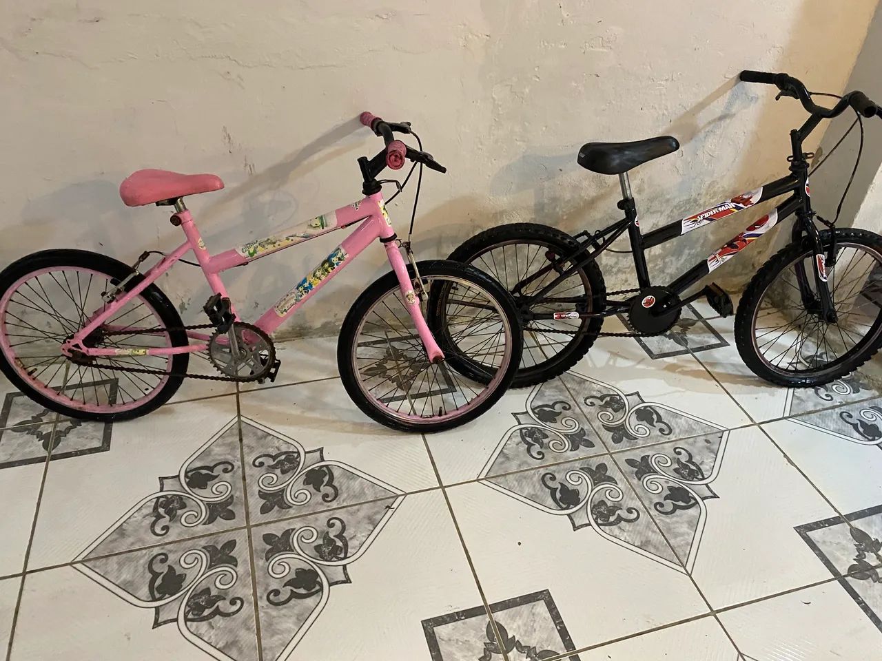 2 bifes aro 20 infantil  199. Cada uma  - Foto 2
