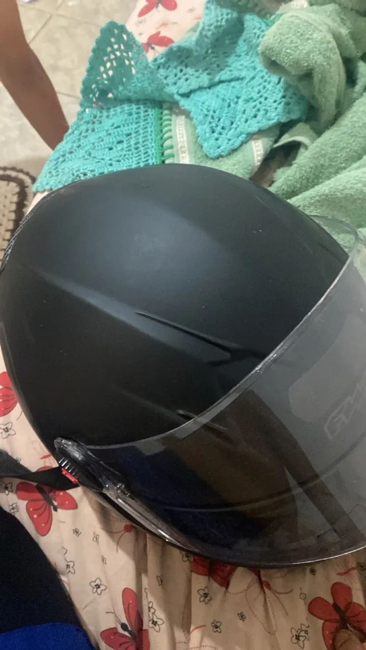 capacete fw3 - Foto 2