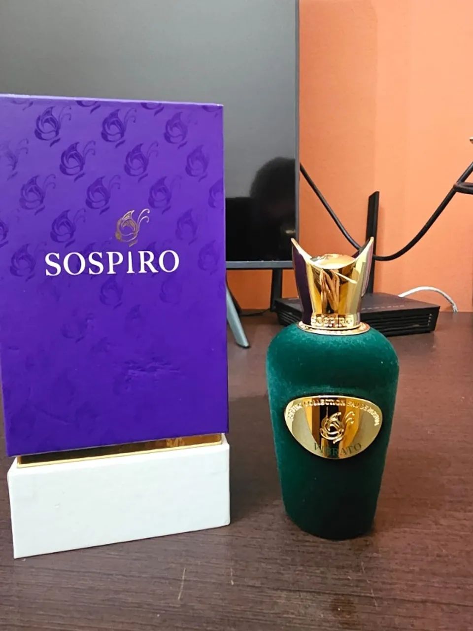 Perfume Sospiro Vibrato 100ml