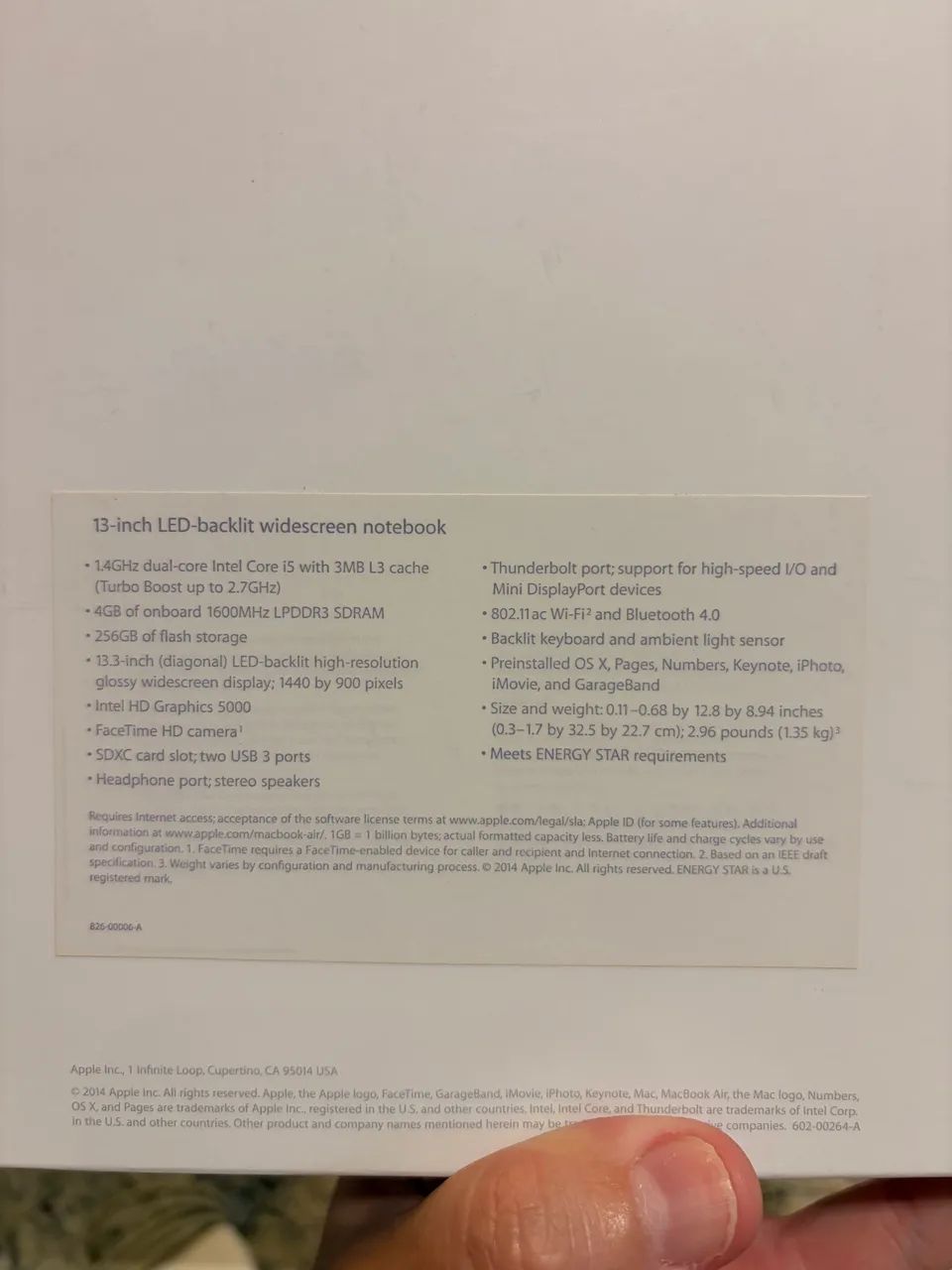 MacBook Air 13? ano 2014  - Foto 4