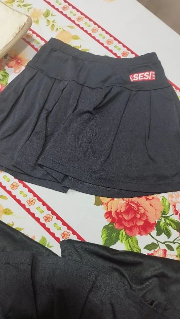 Roupas do Sesi SP tamanho do 8 ao 14 - Foto 4
