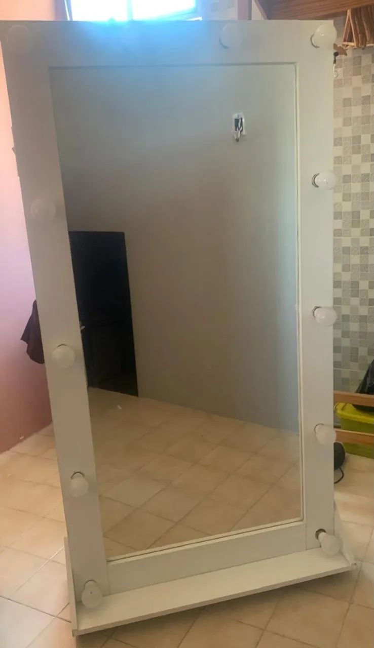 Espelho Camarim em perfeito estado funcionando perfeitamente  - Foto 2