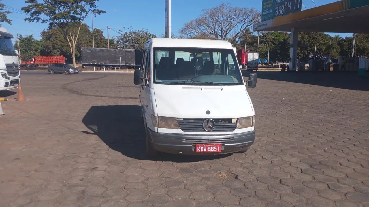Mercedes-Benz Sprinter Sprinter 312 Van Luxo 16lug. Diesel 2000