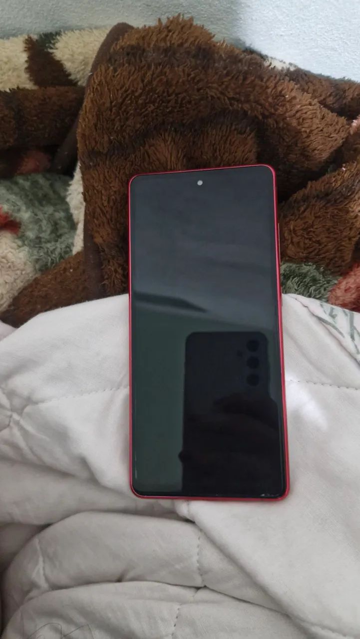 samsung S20 FE tela queimada