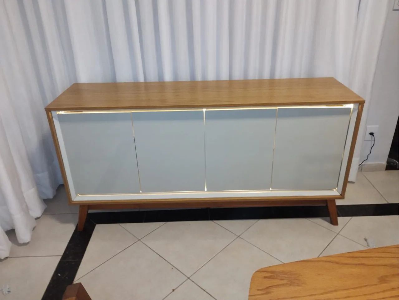 BUFFET REQUINTE MDF COM LED - Foto 2