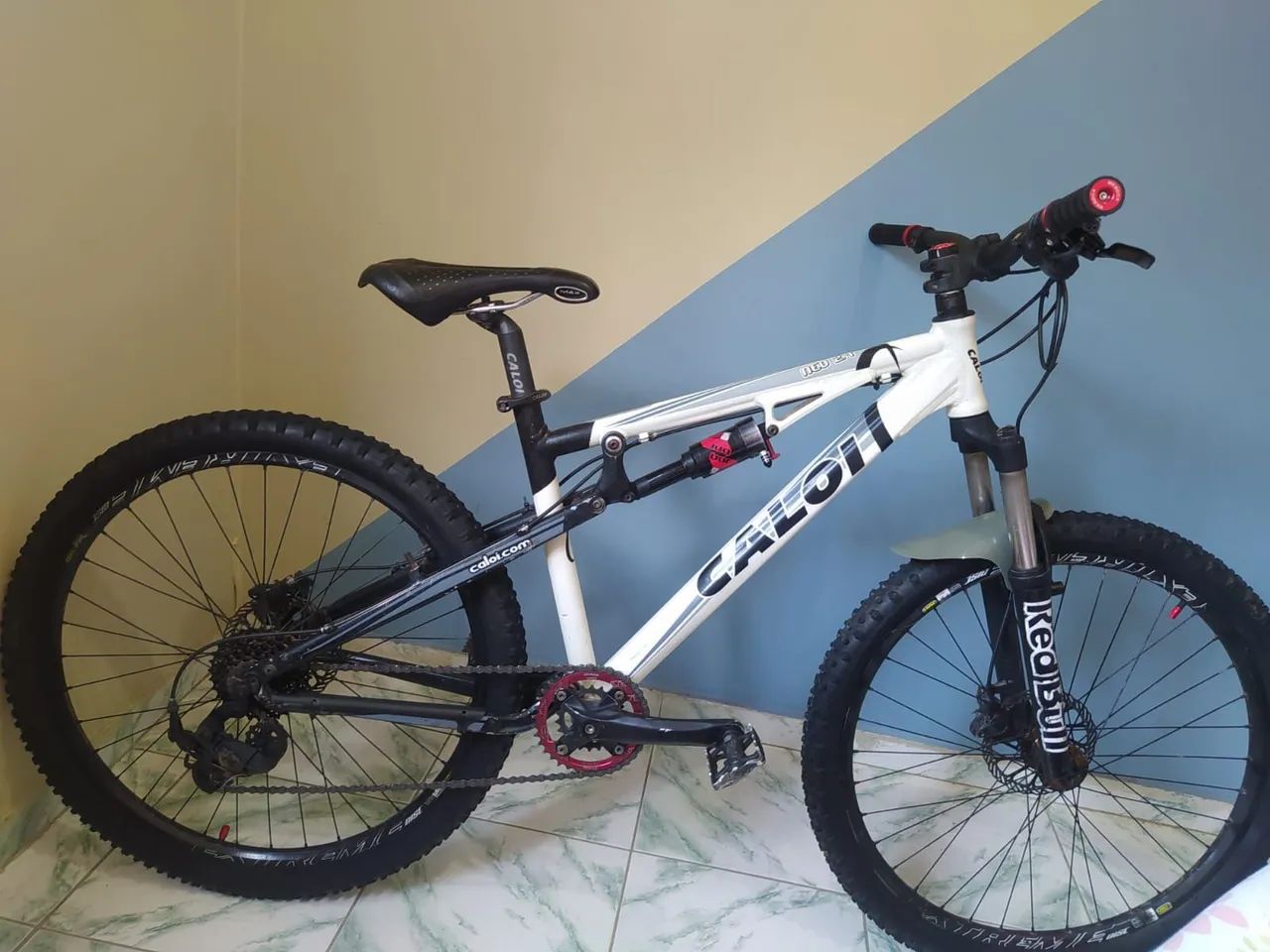  Bicicleta Caloi Full - Foto 2