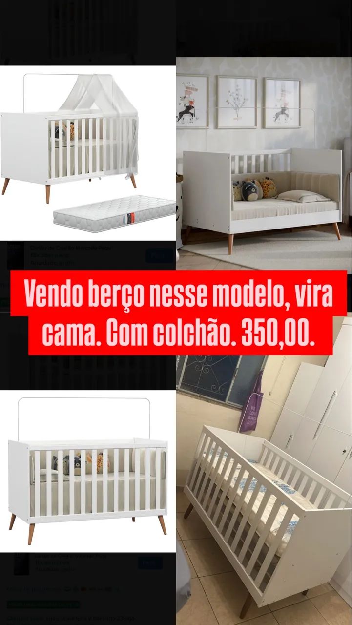 Vendo berço 