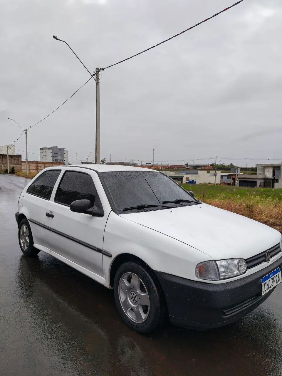 Volkswagen Gol Geração II 1.6 8V 85cv MI Gasolina Mec. 2P 1997