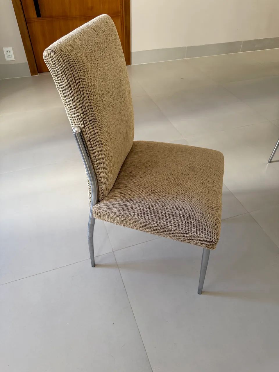 Mesa de Jantar de Vidro 180cm com 6 Cadeiras - Foto 5