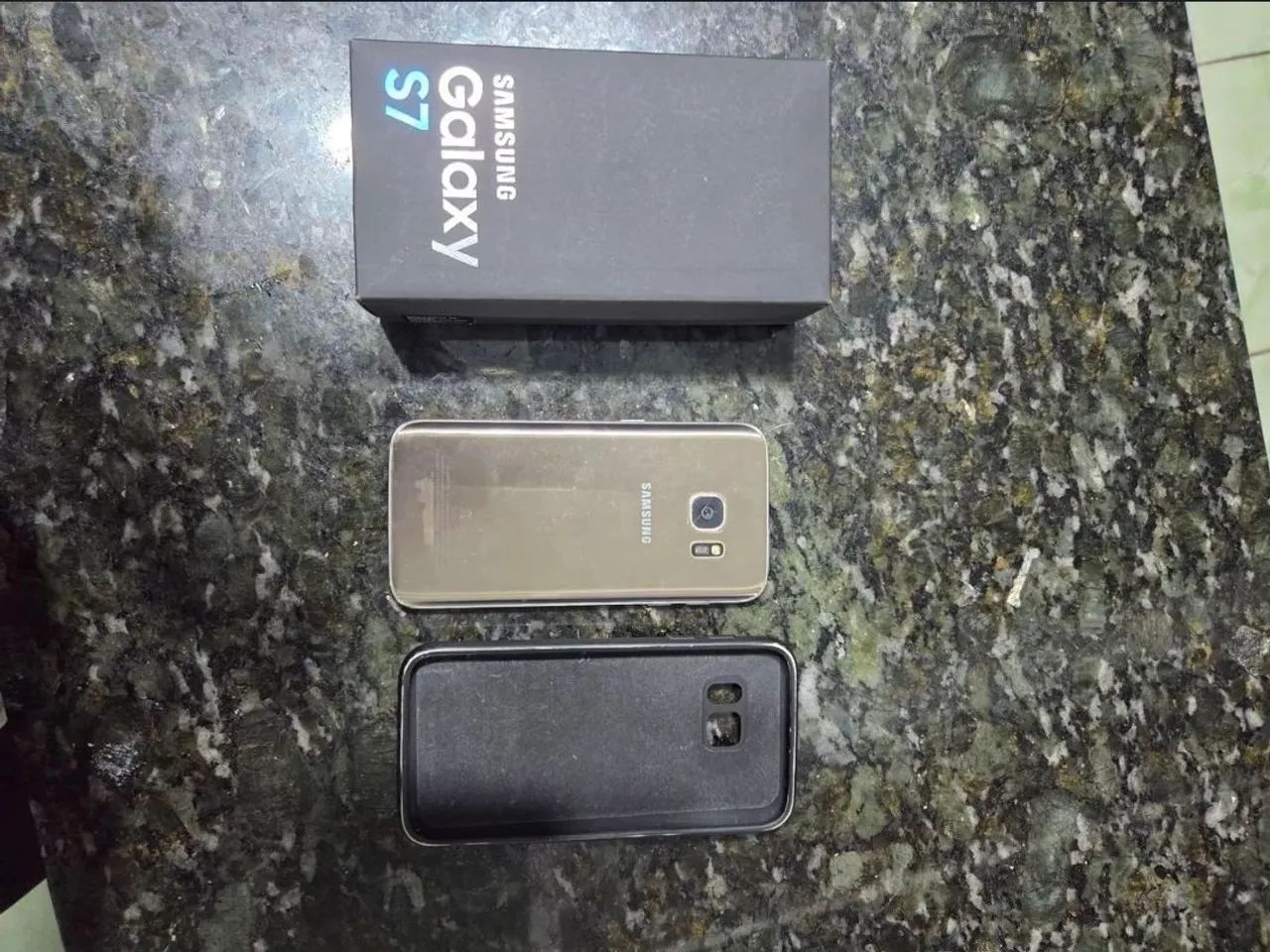 Smartphone Gamer Ultra-rápido Samsung galaxy S7 original com caixa  - Foto 3