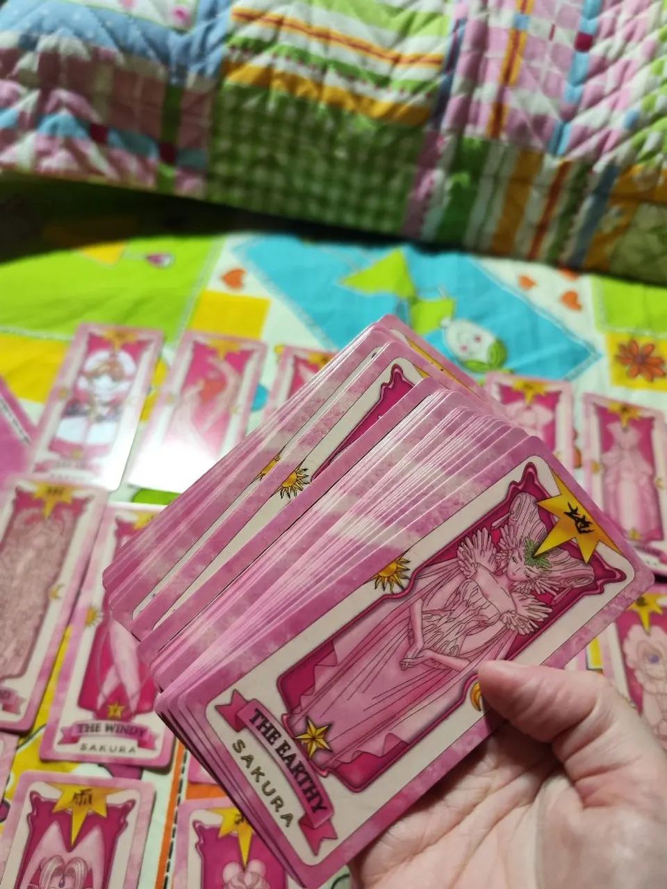 Baralho The Clow Sakura Card Captors - Foto 4