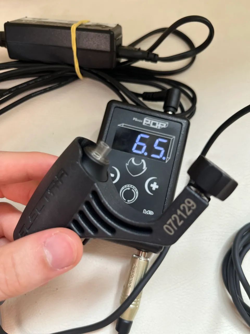 Kit de Tatuagem completo Electric Ink - Foto 6