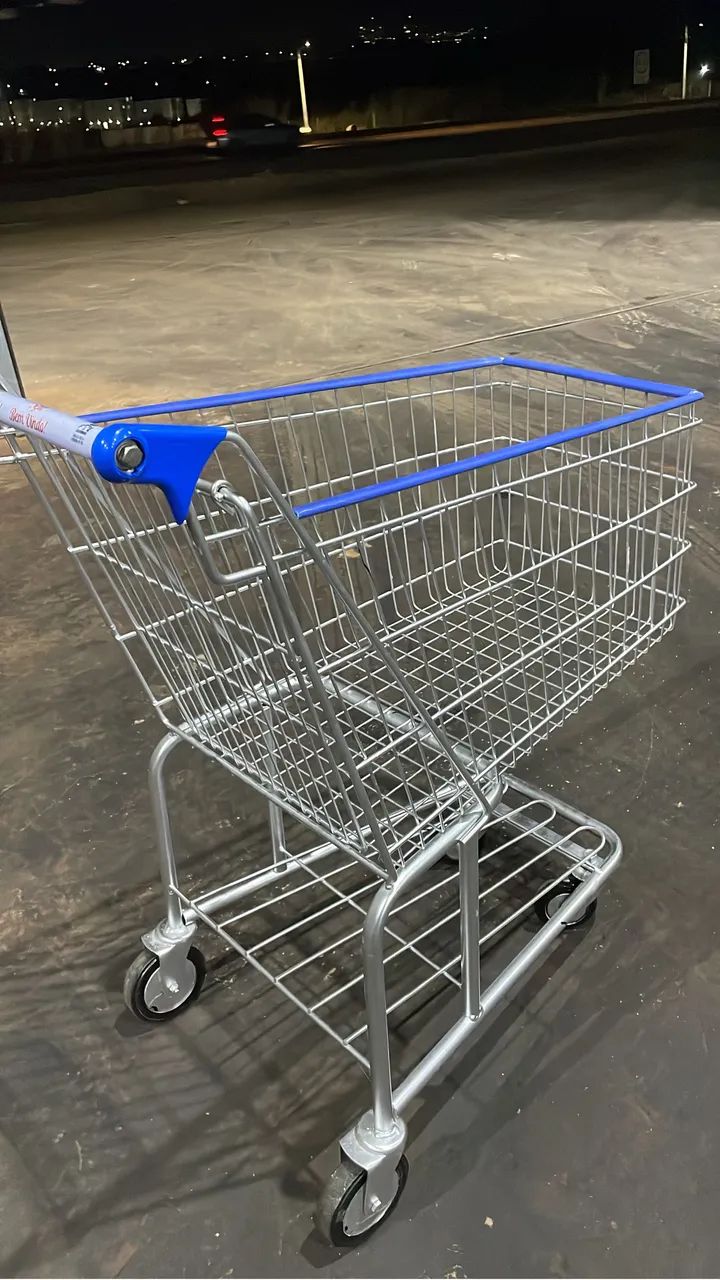Vende-se carrinhos de supermercado  - Foto 4