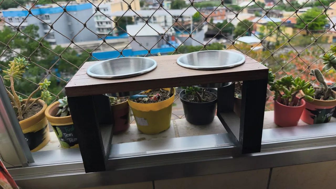 Comedouro e água para Pets  - Foto 3