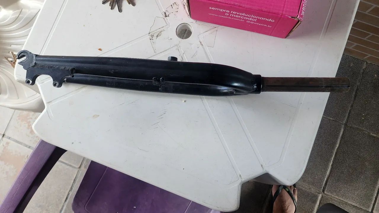 Garfo de alumínio 29