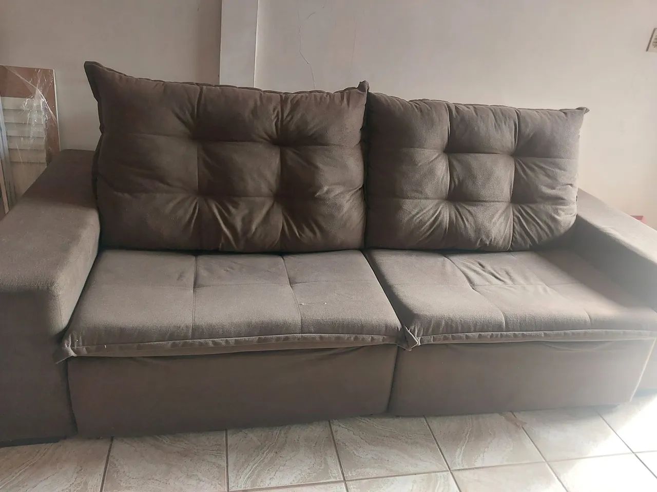 Vendo sofá retrátil  - Foto 4