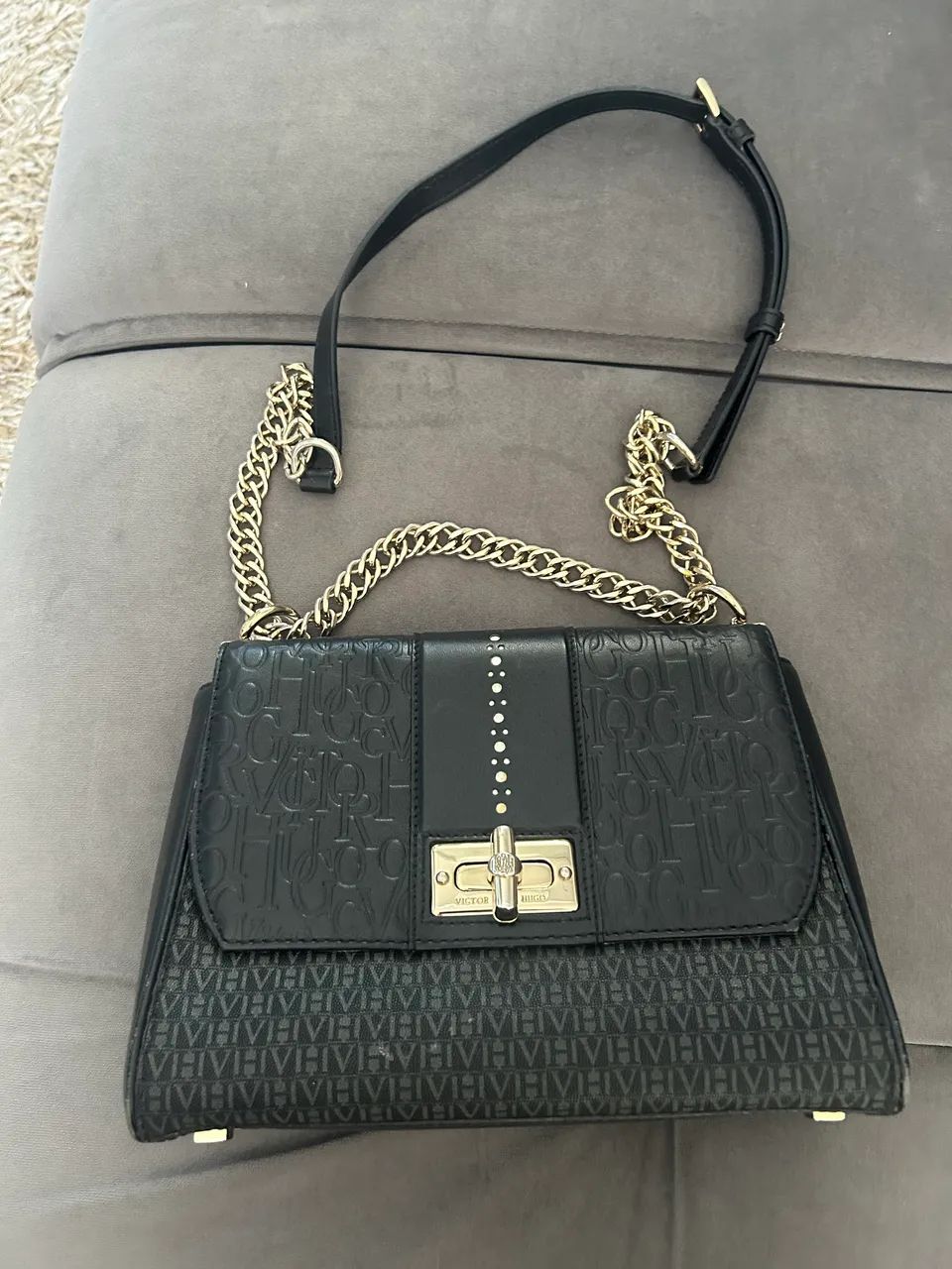 Bolsa Vitor Hugo original  - Foto 2