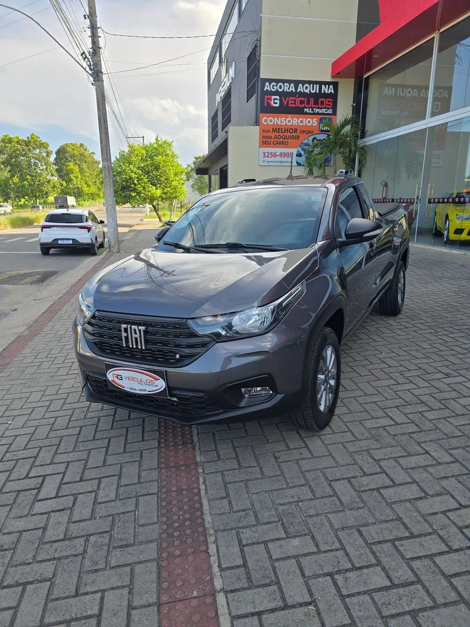 Fiat Strada Freedom 1.3 Flex 8V CS Plus 2026 - Foto 2