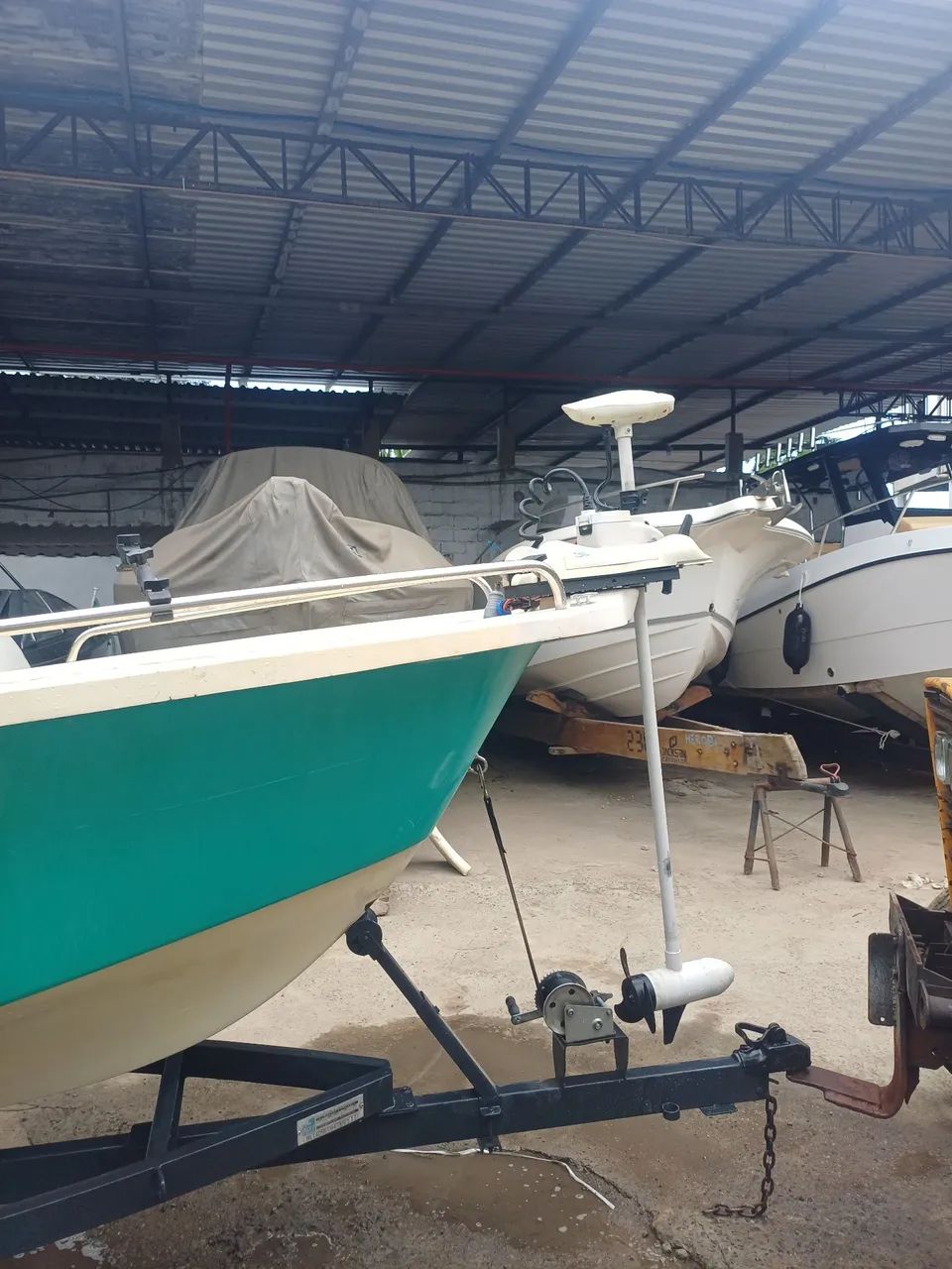 Lancha fishing ( WR 17 com motor yamaha 40hp) - Foto 2