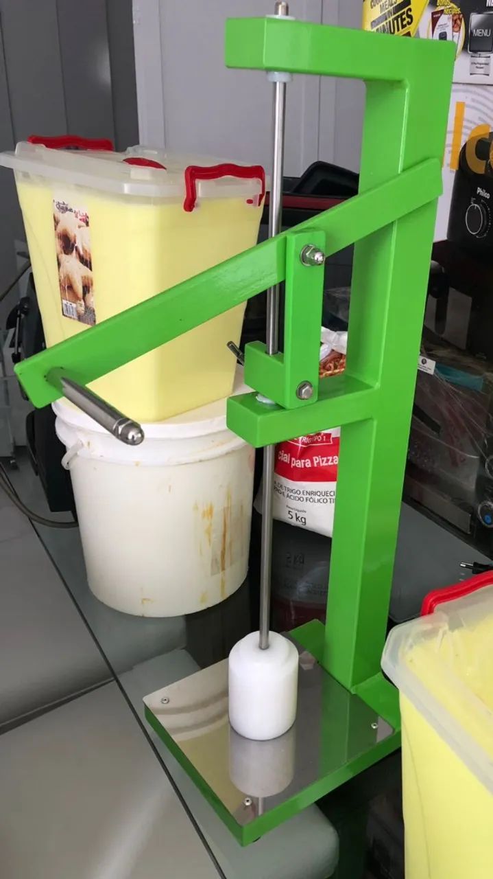 Mini Fabrica de Pães de Queijo CrocBee Gourmet & CrocCone - Foto 4